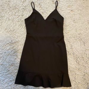 Express black dress